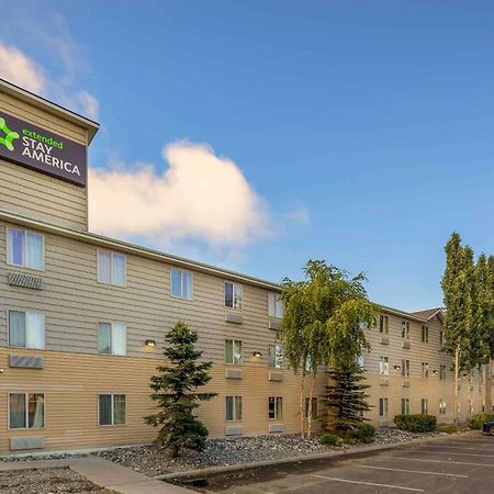 Extended Stay America Suites - Anchorage - Midtown Exterior foto