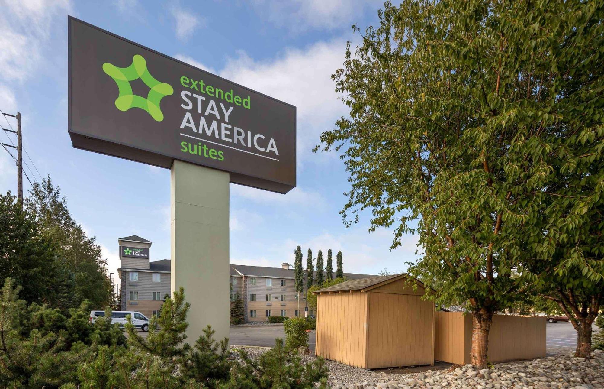 Extended Stay America Suites - Anchorage - Midtown Exterior foto